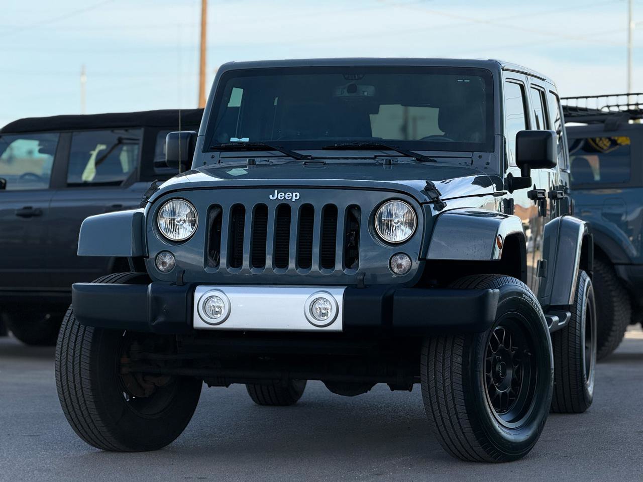 2014 Jeep Wrangler Unlimited Sahara