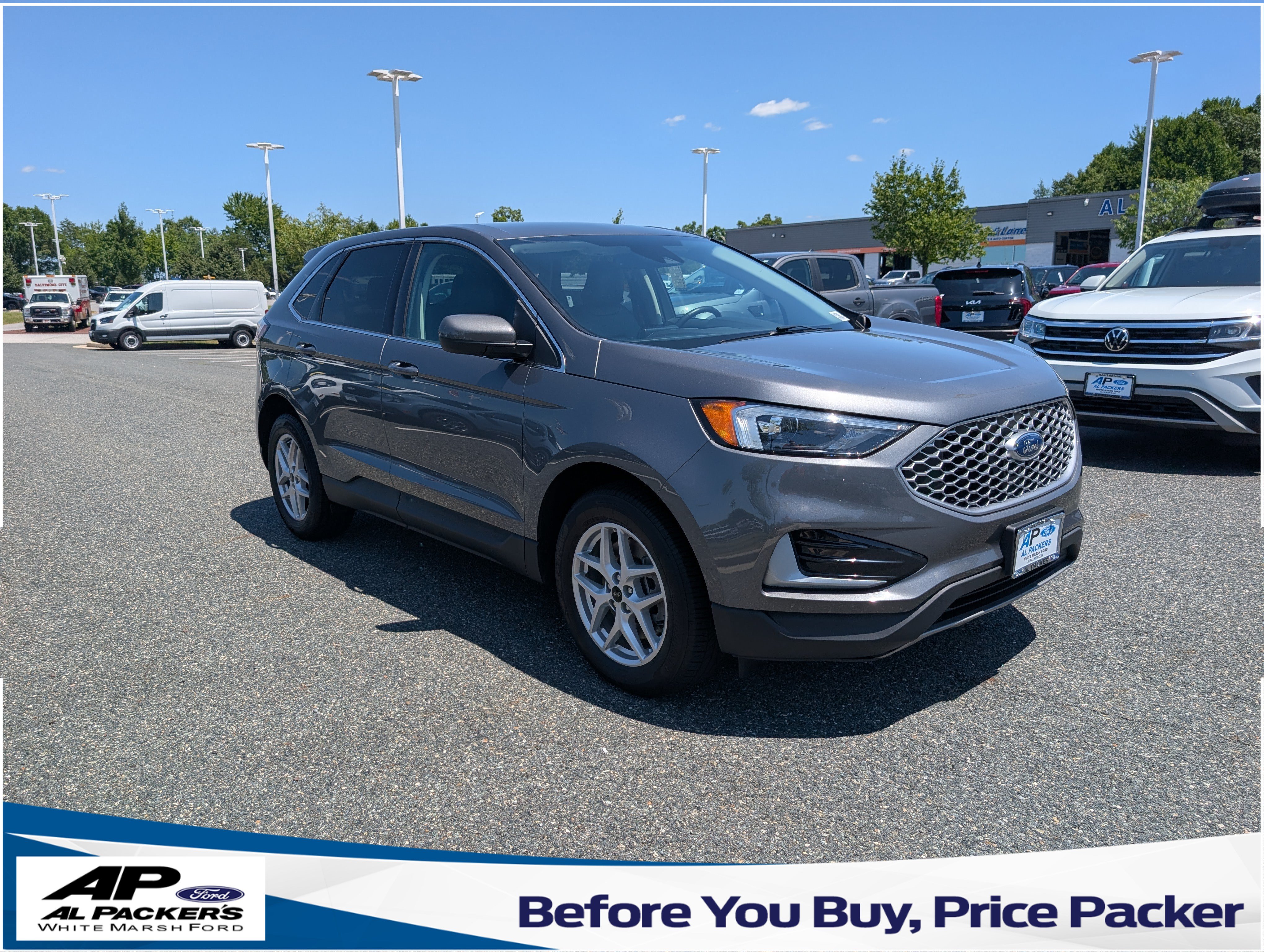 Certified 2024 Ford Edge SEL
