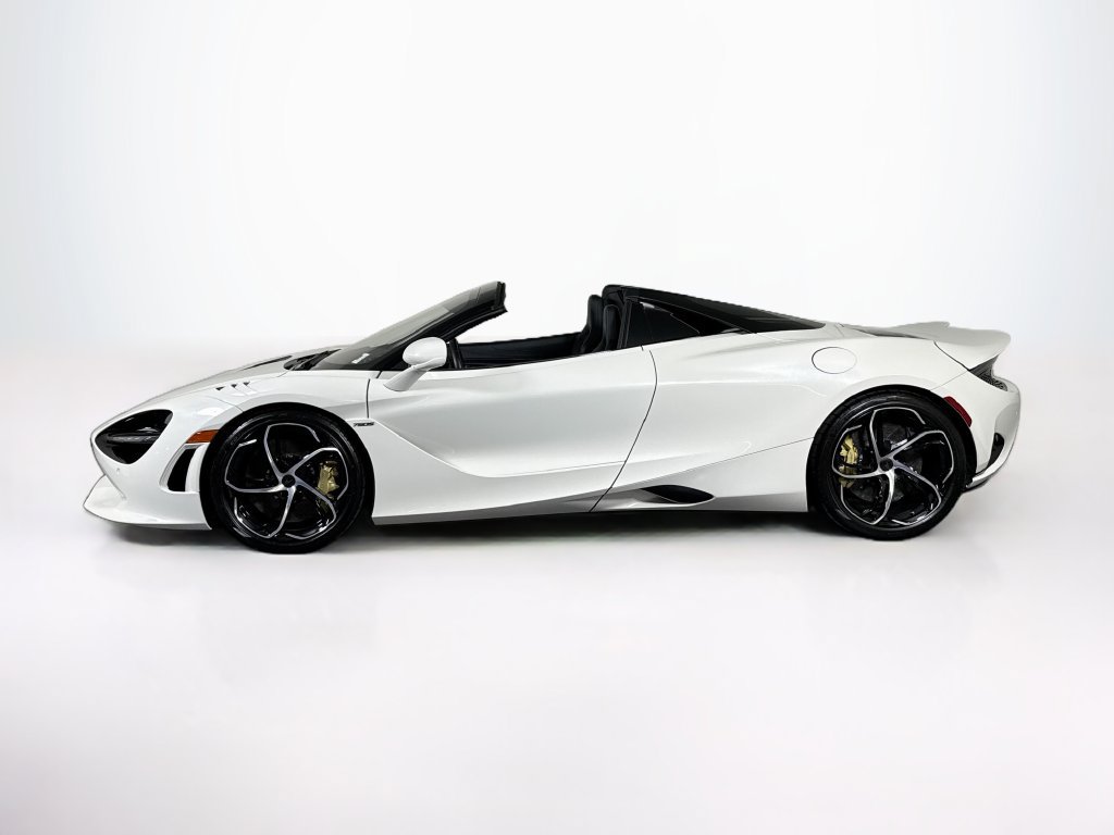 Used 2025 McLaren 750S Spider 2