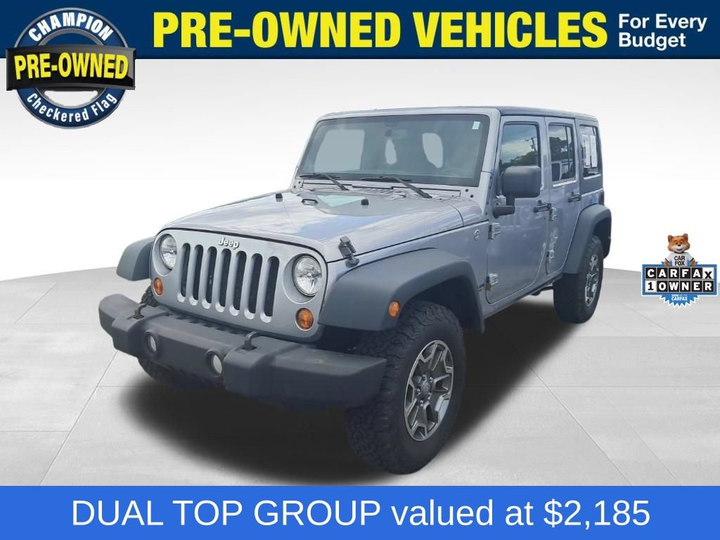 Used 2013 Jeep Wrangler Unlimited Rubicon w/ Dual Top Group