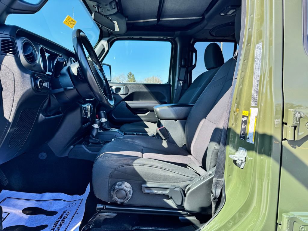 2021 Jeep Wrangler Unlimited Sport