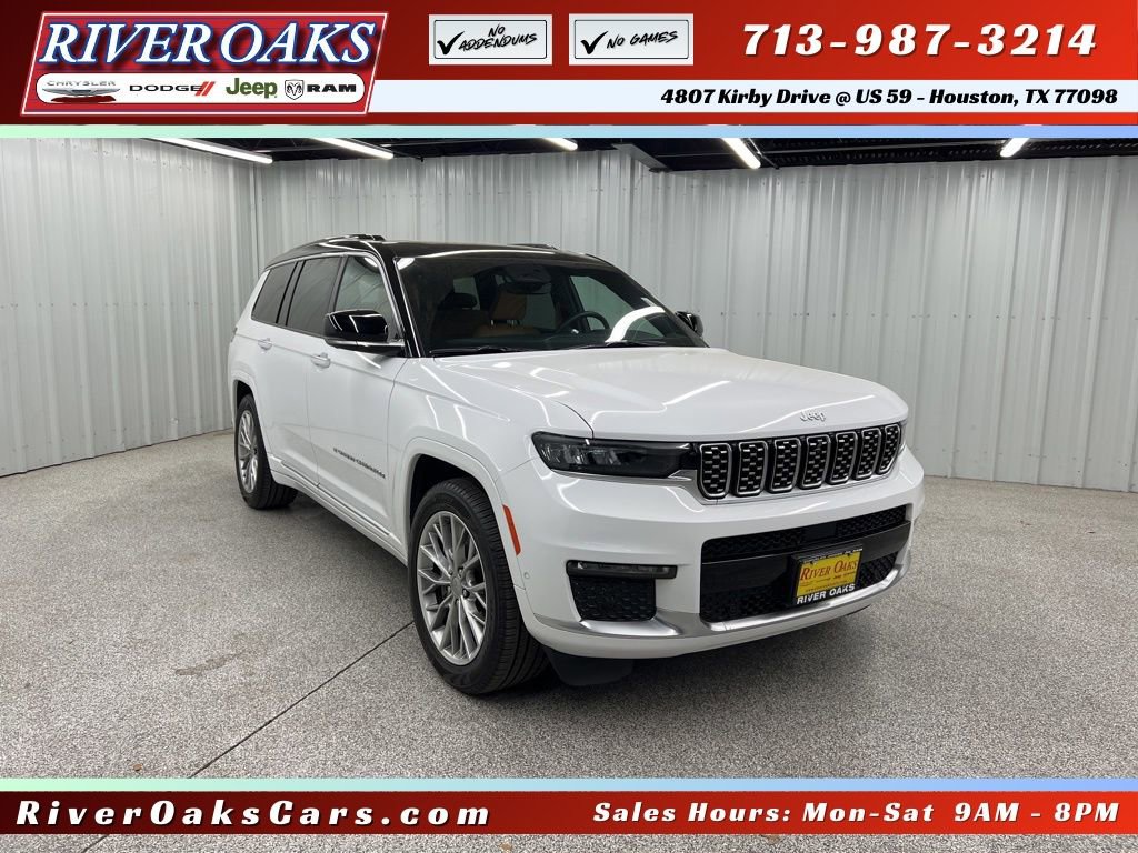 Used Jeep Grand Cherokee L Summit for Sale in Houston, TX - Autotrader