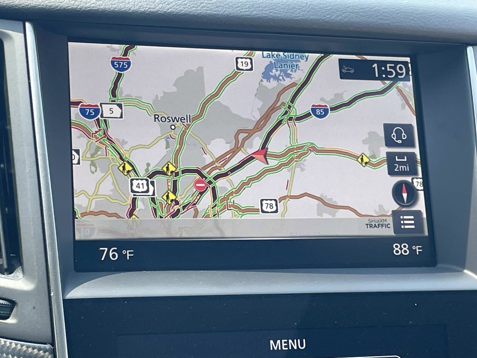 2023 INFINITI Q50 Red Sport 400