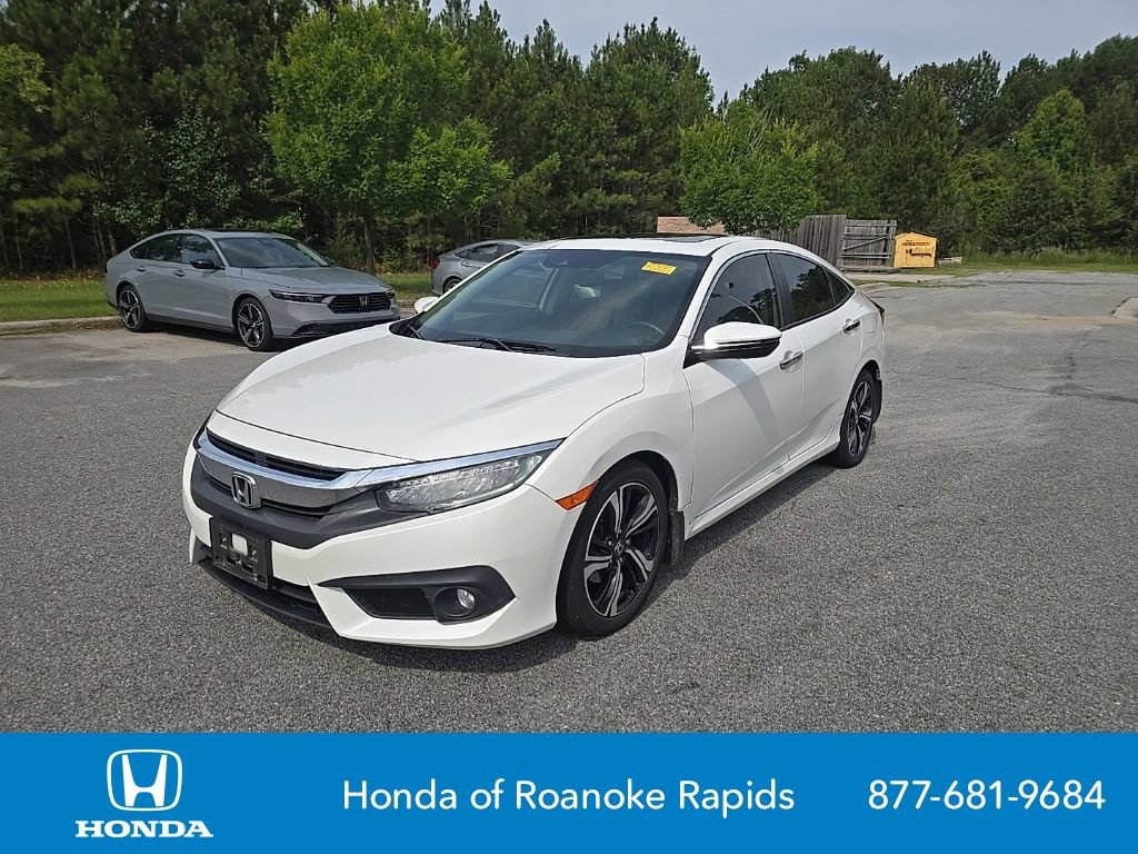 Used 2017 Honda Civic Touring