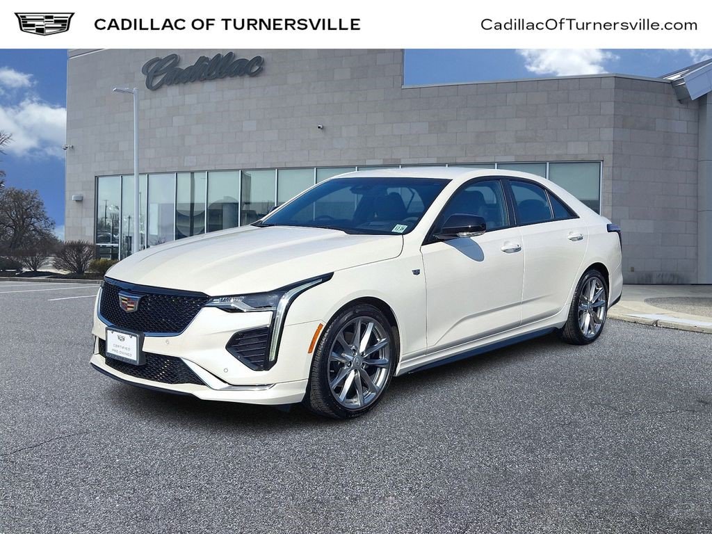 Certified 2024 Cadillac CT4 Sport w/ Technology Package