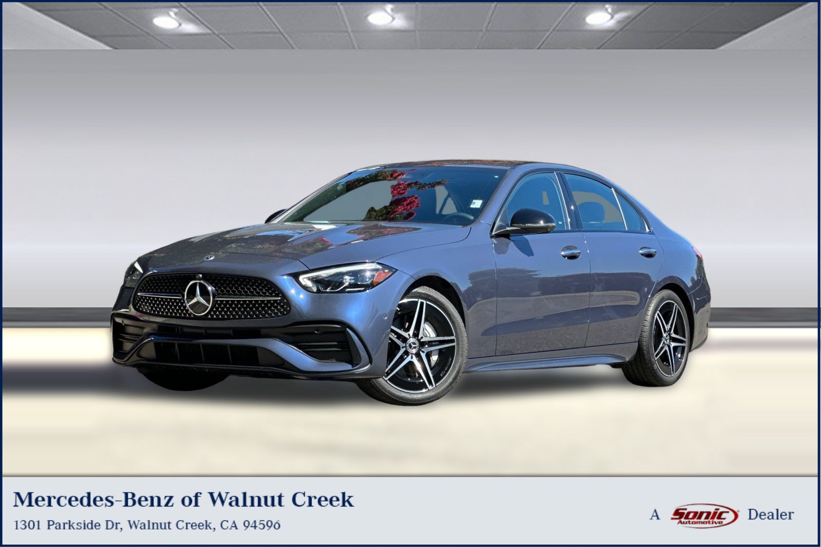 Used 2024 Mercedes-Benz C 300 Sedan