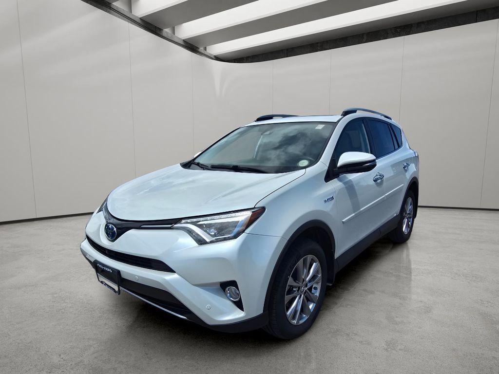 Used 2018 Toyota RAV4 Limited w/ Advanced Technology Package