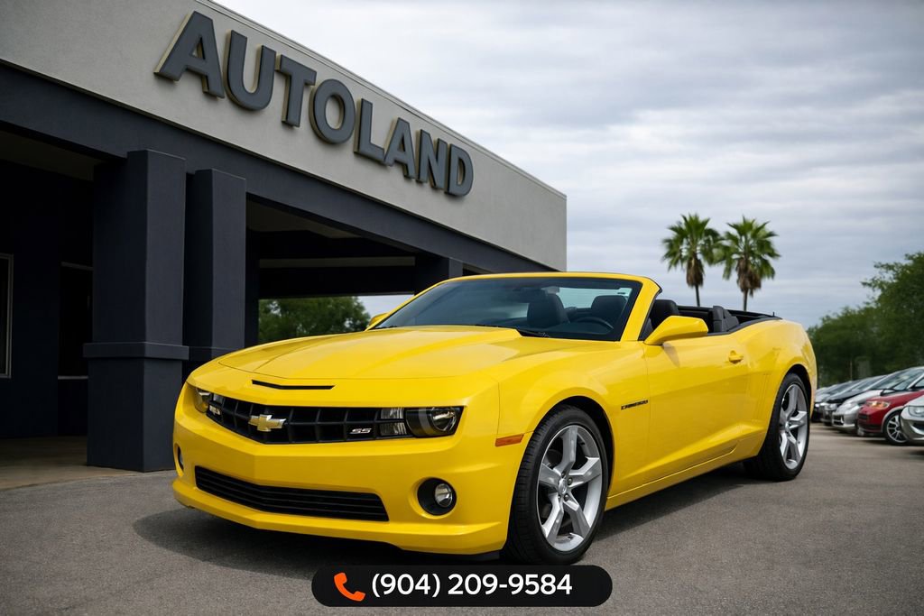 Used 2012 Chevrolet Camaro SS