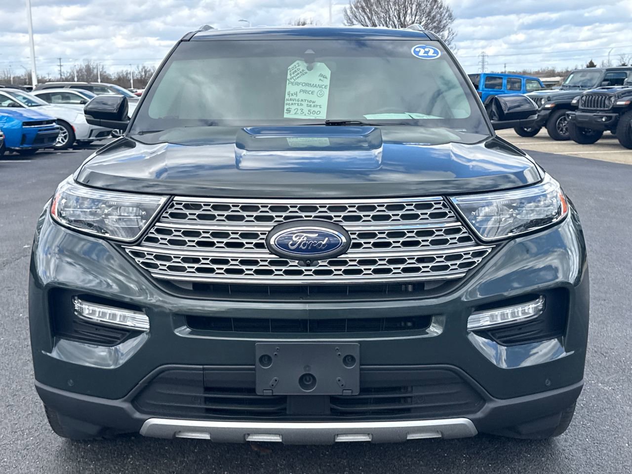 2022 Ford Explorer Limited