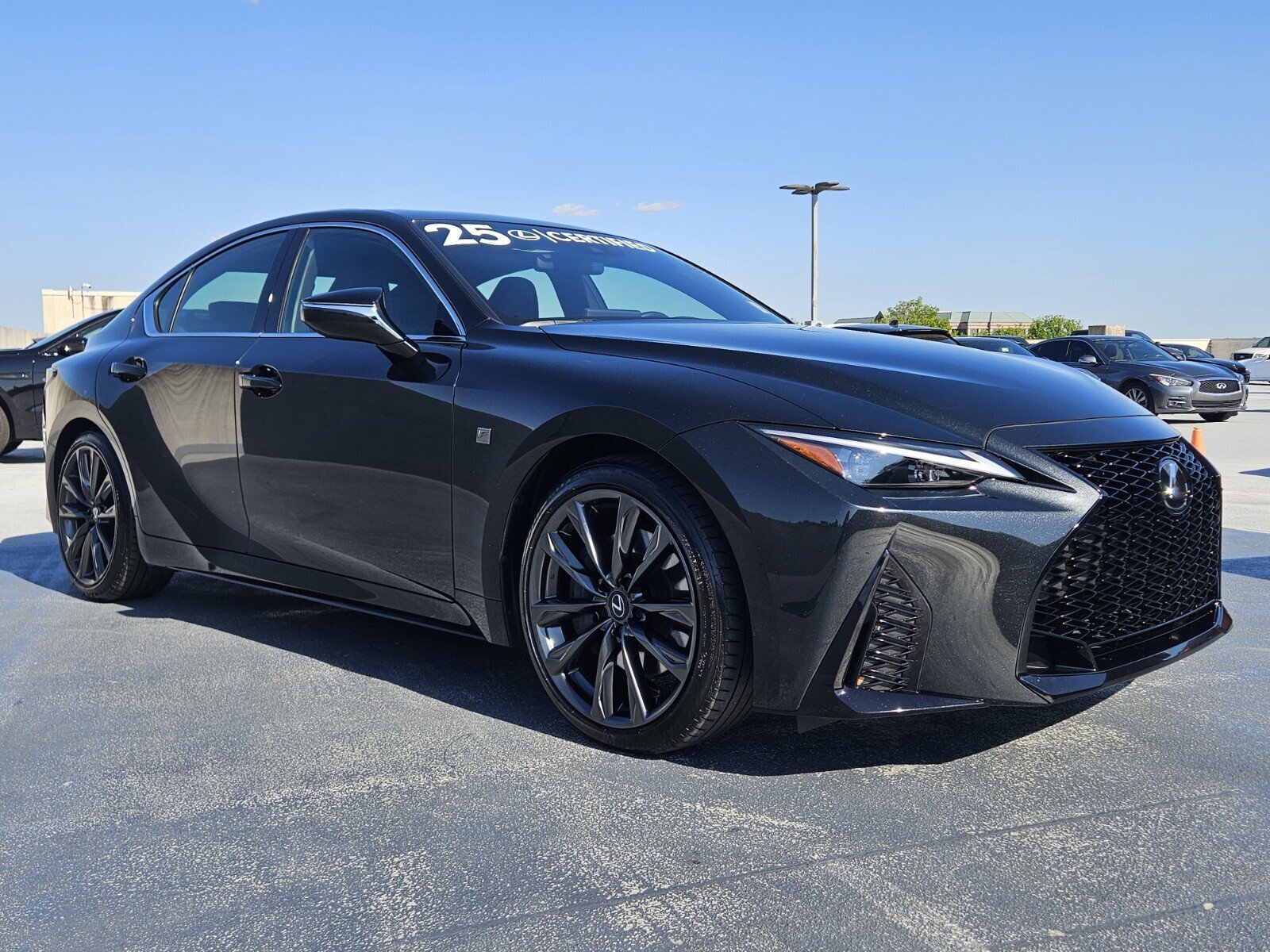 2025 Lexus IS 350 F Sport