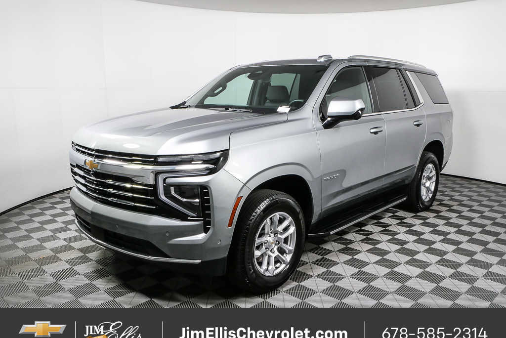 2025 Chevrolet Tahoe LT