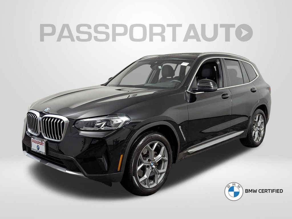 Certified 2023 BMW X3 xDrive30i w/ Convenience Package