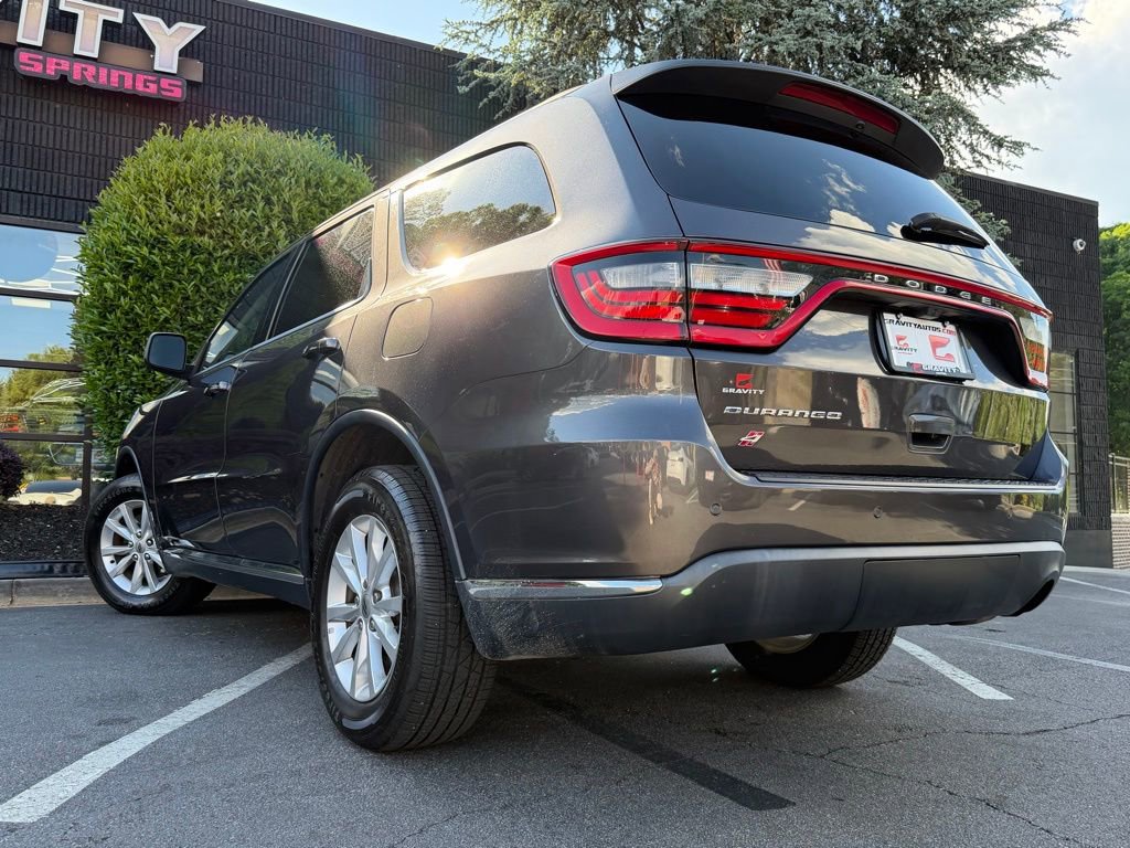 2021 Dodge Durango SXT