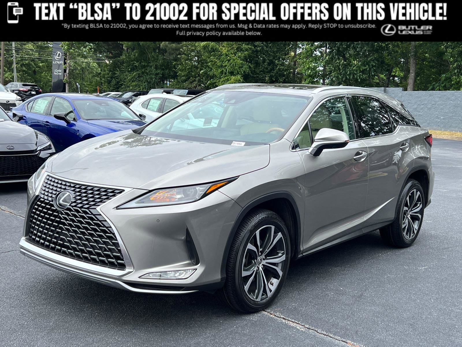 Certified 2022 Lexus RX 350 FWD w/ Premium Package