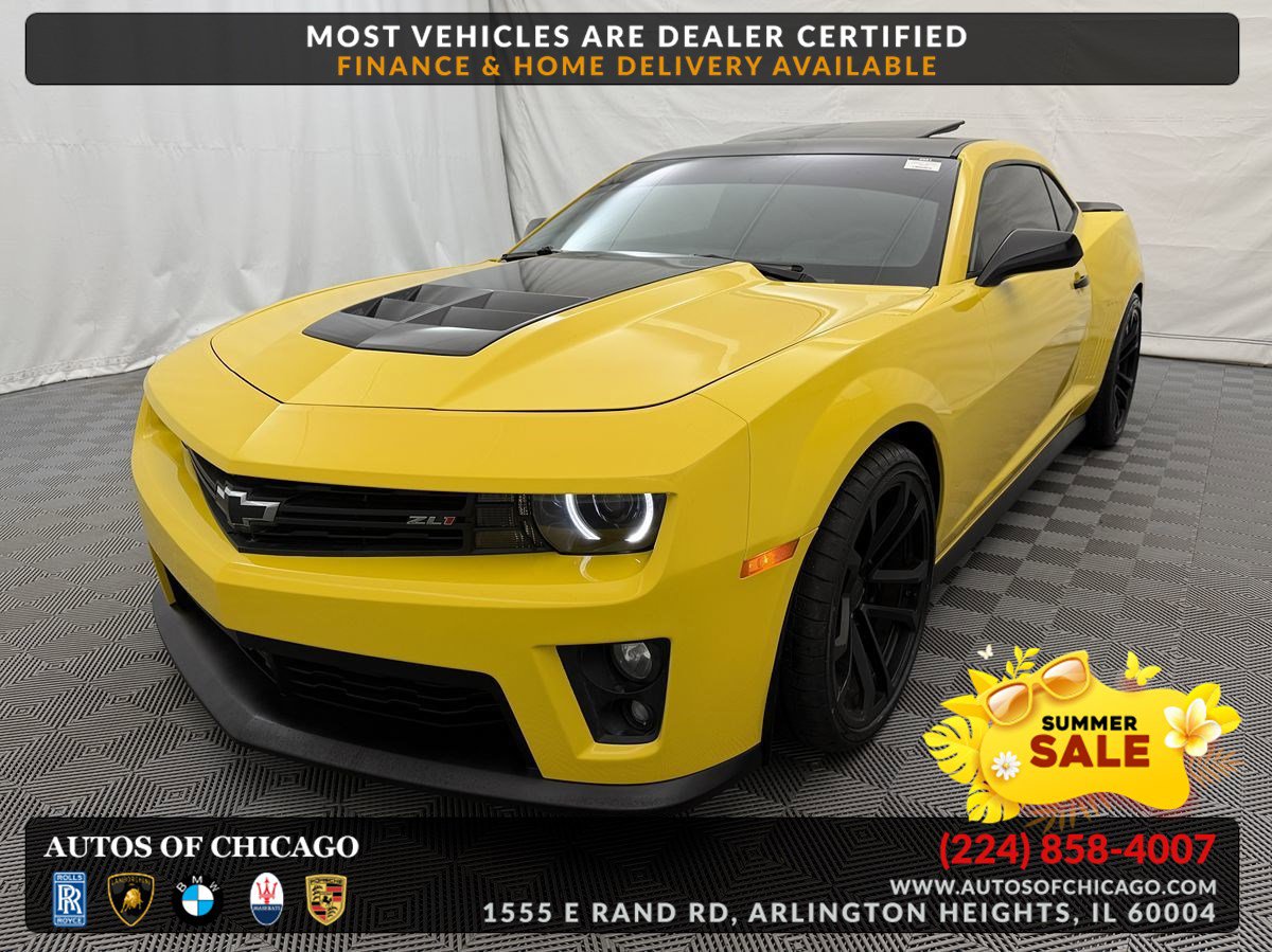 Used 2013 Chevrolet Camaro ZL1