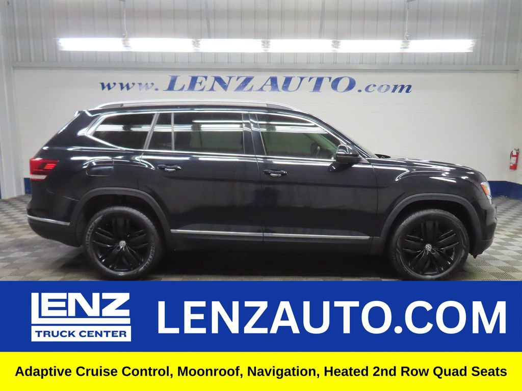 Used 2019 Volkswagen Atlas SEL Premium