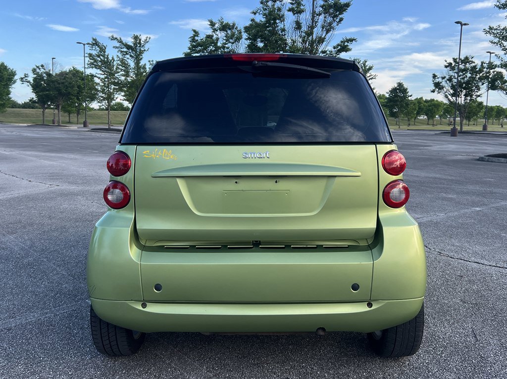 2012 smart fortwo pure