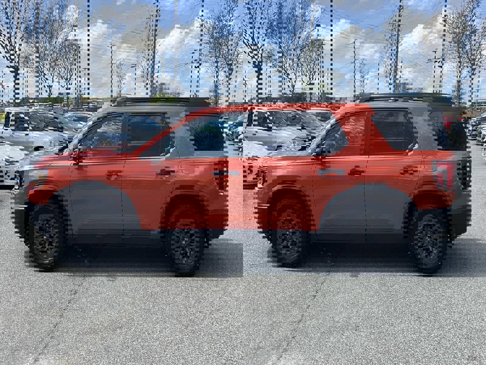 2026 Honda Passport TrailSport