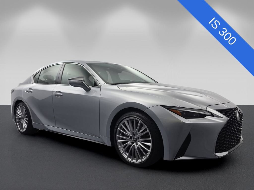 Used 2023 Lexus IS 300 w/ Premium Package