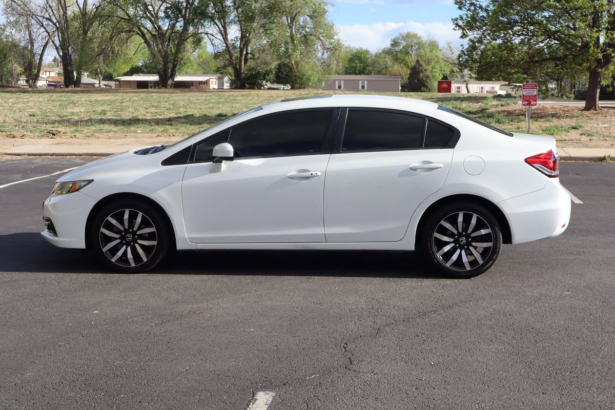 2015 Honda Civic EX-L