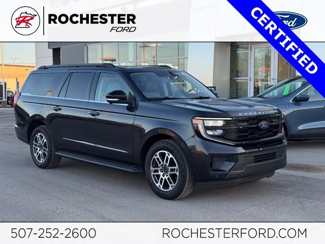 Certified 2025 Ford Expedition Max Active