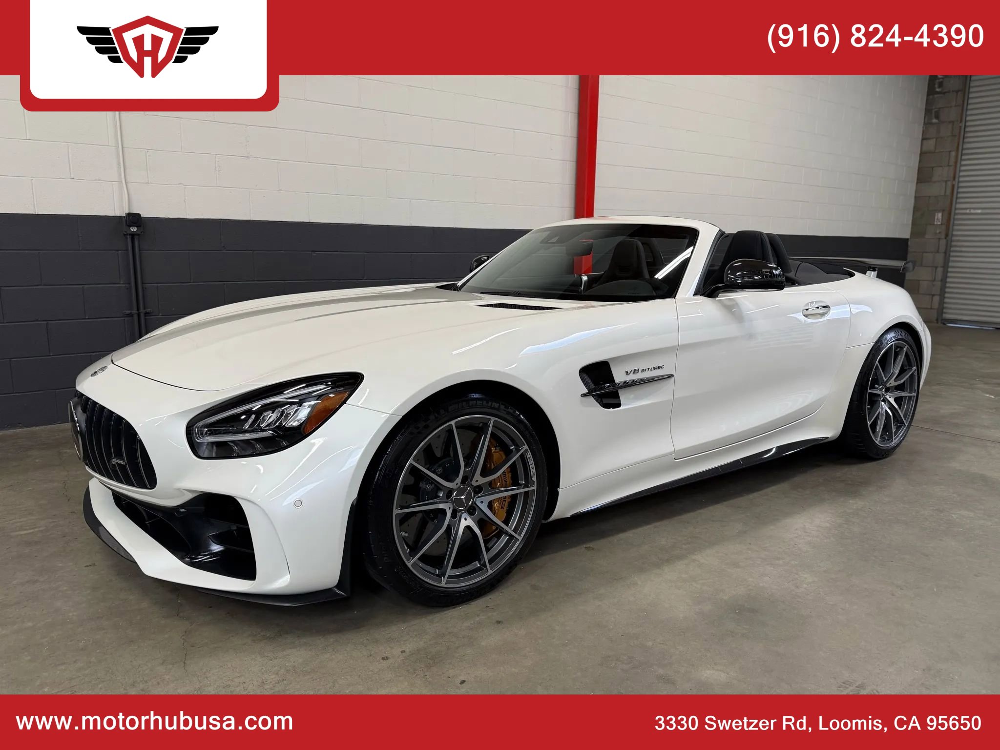 Used 2020 Mercedes-Benz AMG GT R