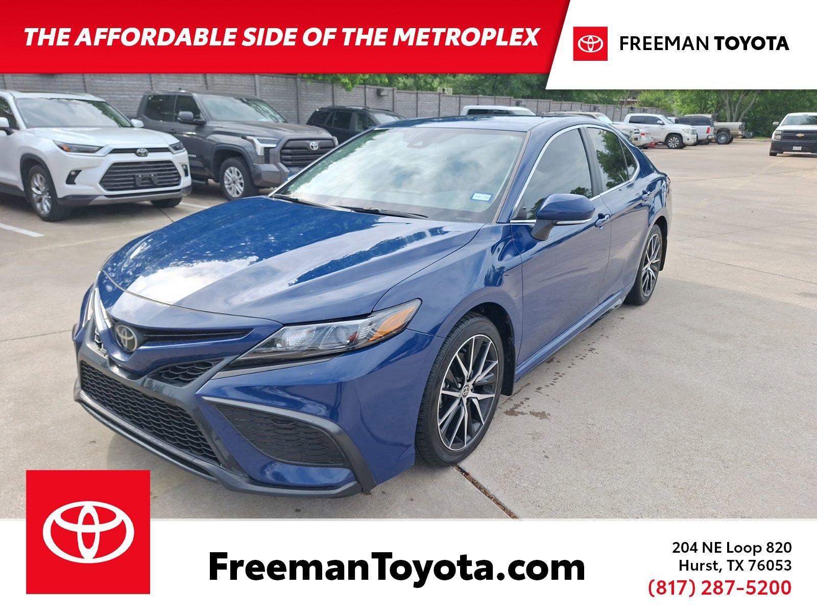 Used 2023 Toyota Camry SE