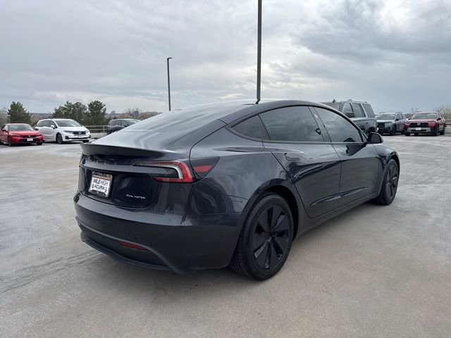 2025 Tesla Model 3 Long Range