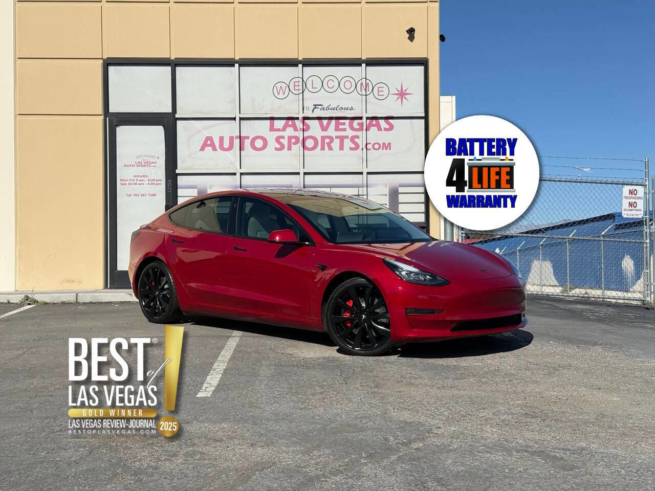 2019 Tesla Model 3 Long Range