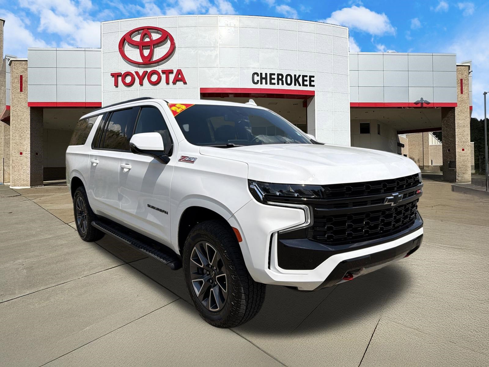 2023 Chevrolet Suburban Z71