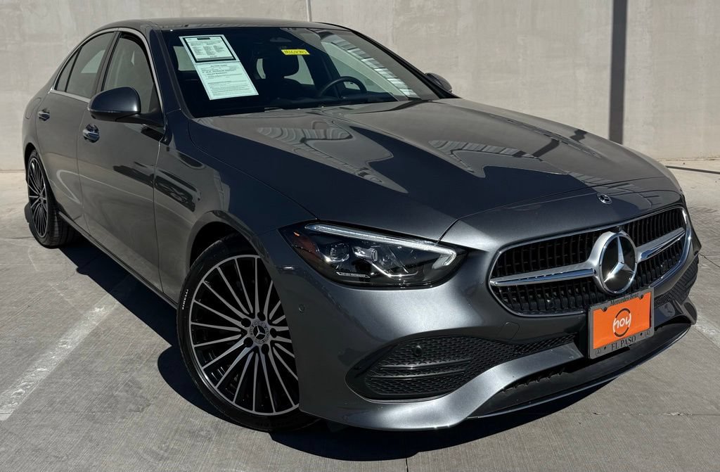 Used 2025 Mercedes-Benz C 300 Sedan