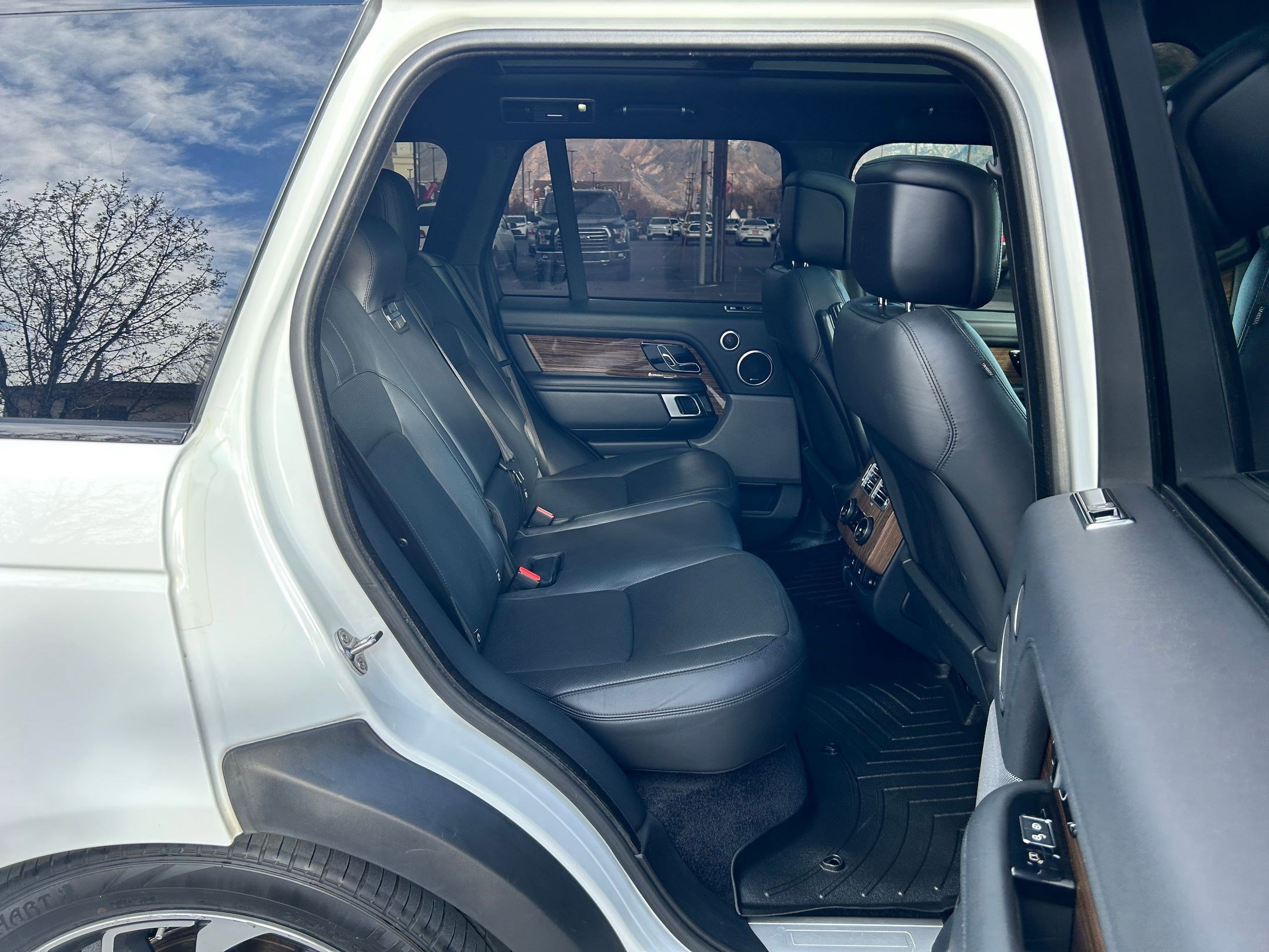 2018 Land Rover Range Rover HSE