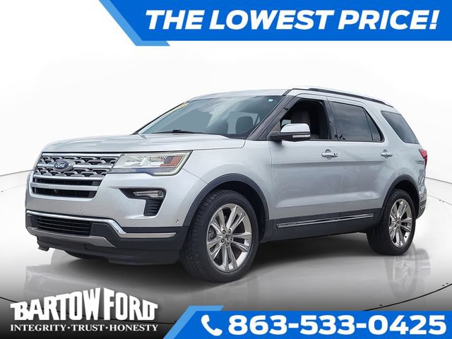 Used 2018 Ford Explorer Limited w/ Equipment Group 301A
