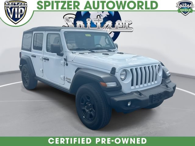 Used 2020 Jeep Wrangler Unlimited Sport