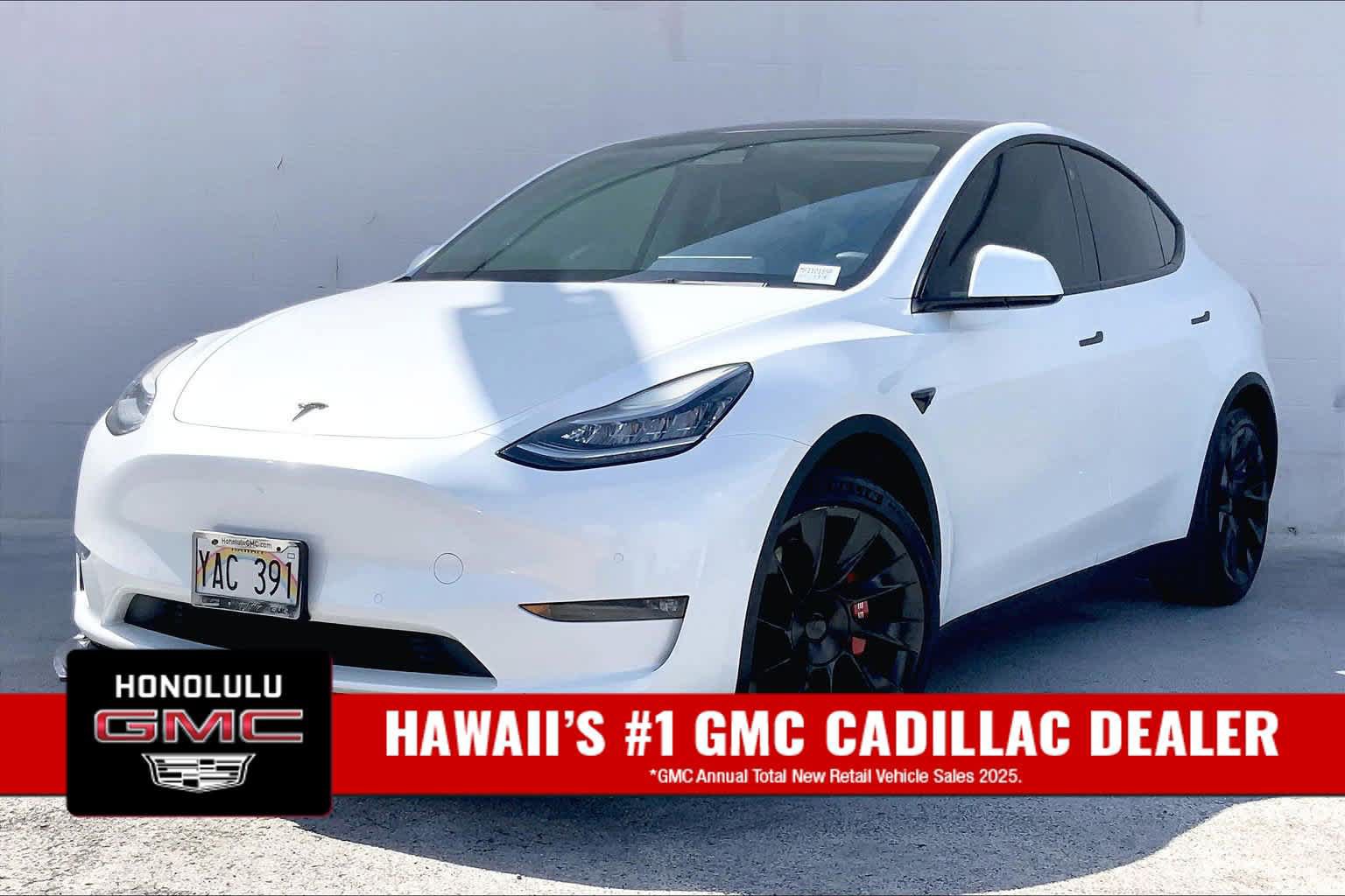 Used 2021 Tesla Model Y 2WD