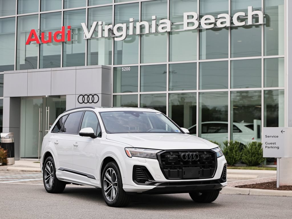 Used 2025 Audi Q7 2.0T Premium Plus