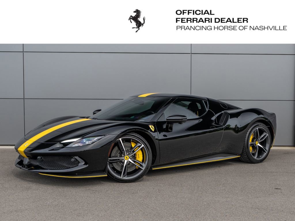 Certified 2024 Ferrari 296 GTB