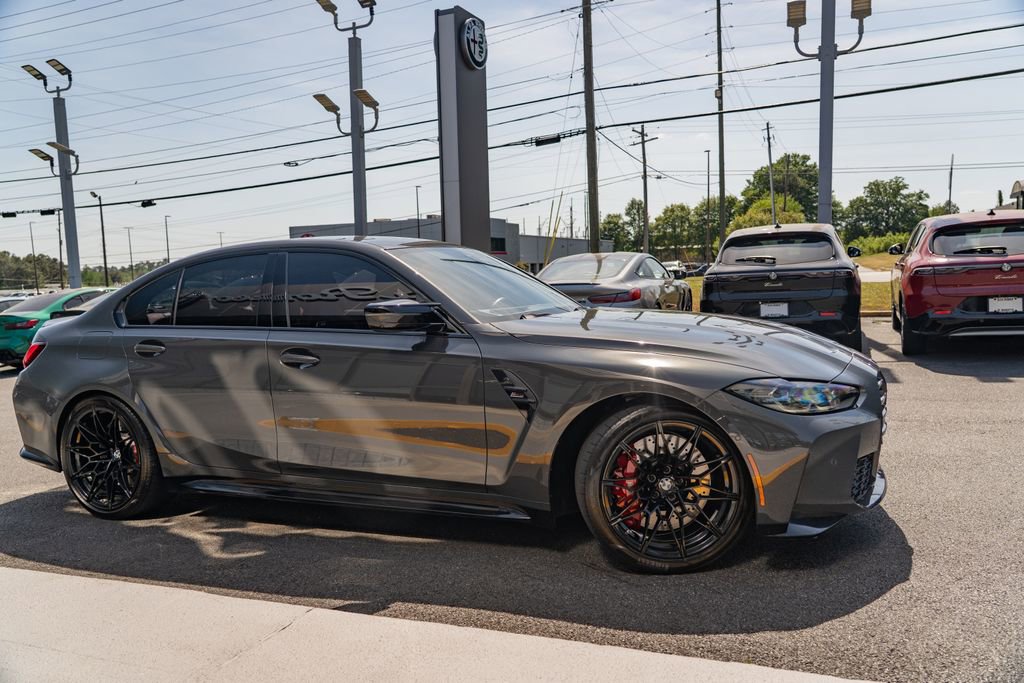 2024 BMW M3 Competition