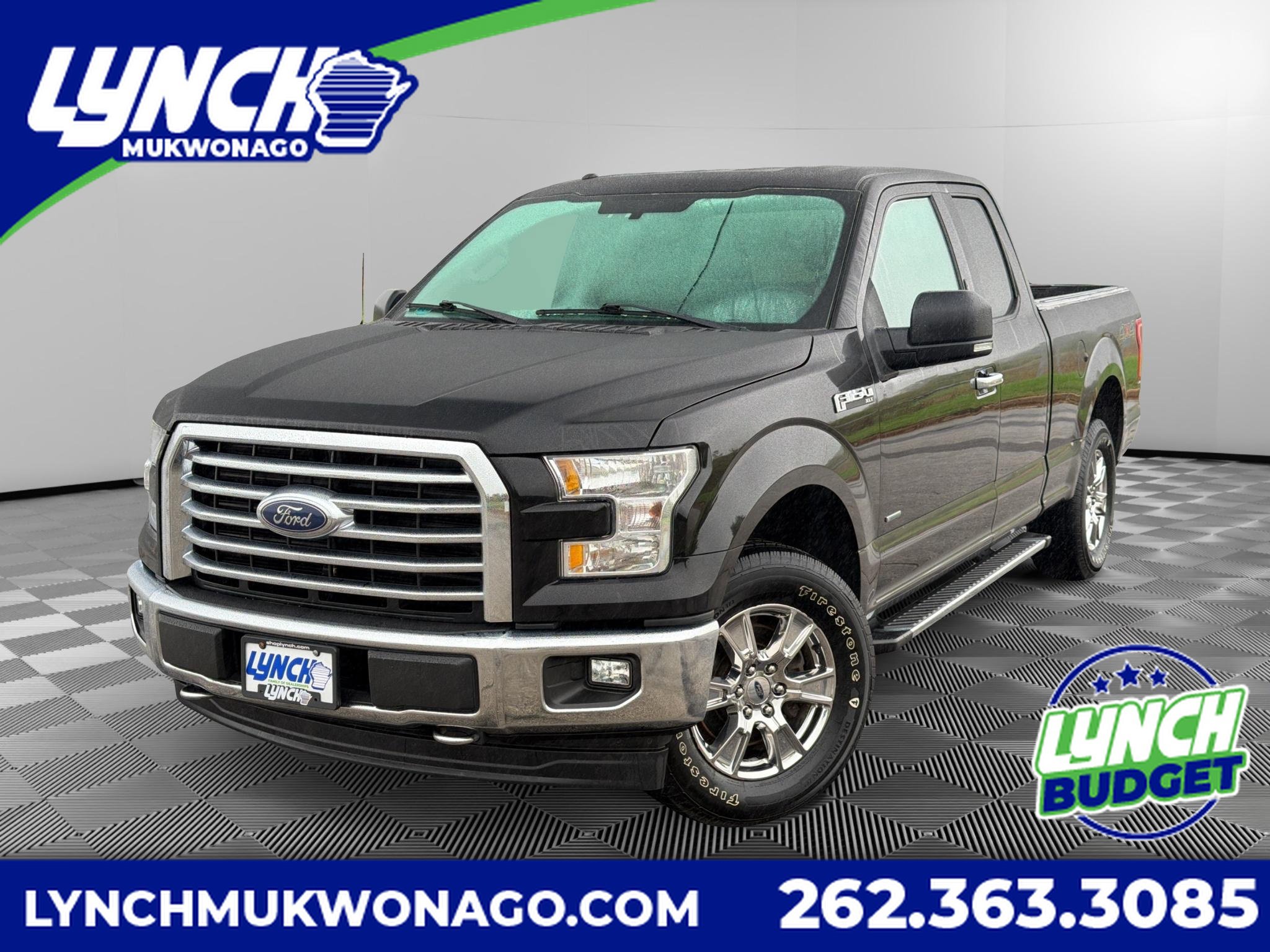 Used 2016 Ford F150 XLT w/ Equipment Group 301A Mid