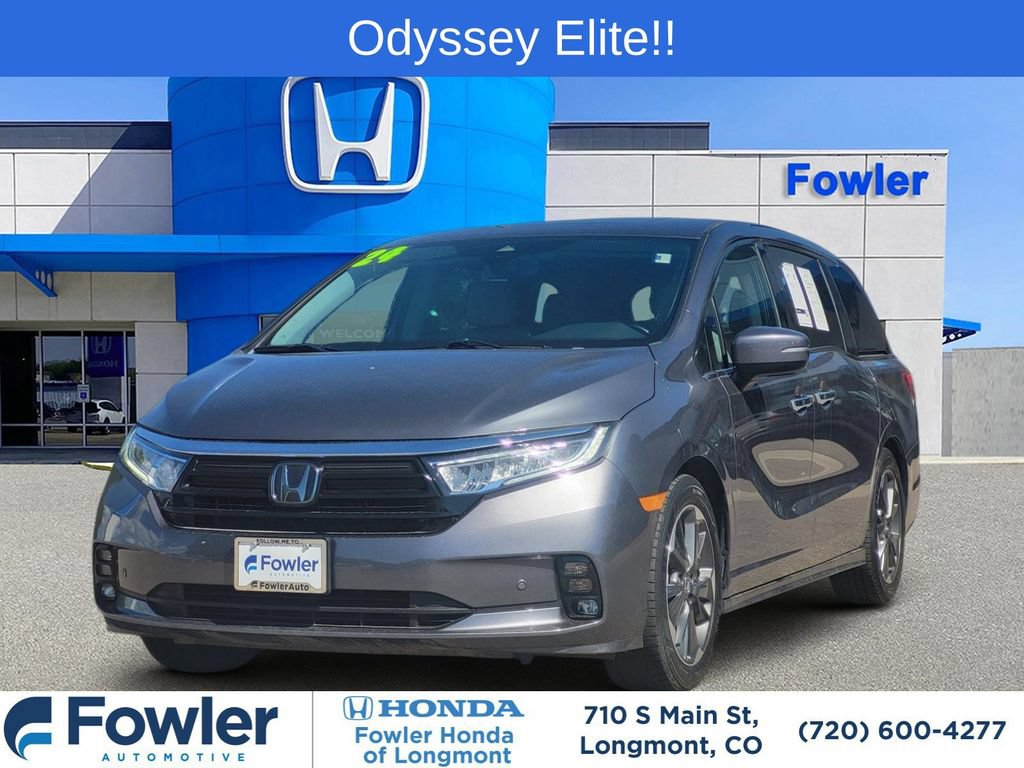 Used 2024 Honda Odyssey Elite