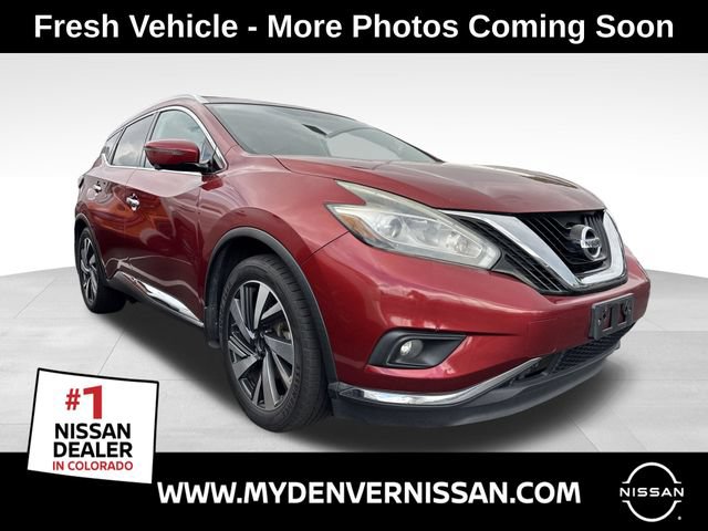 Used 2017 Nissan Murano Platinum w/ Platinum Technology Package