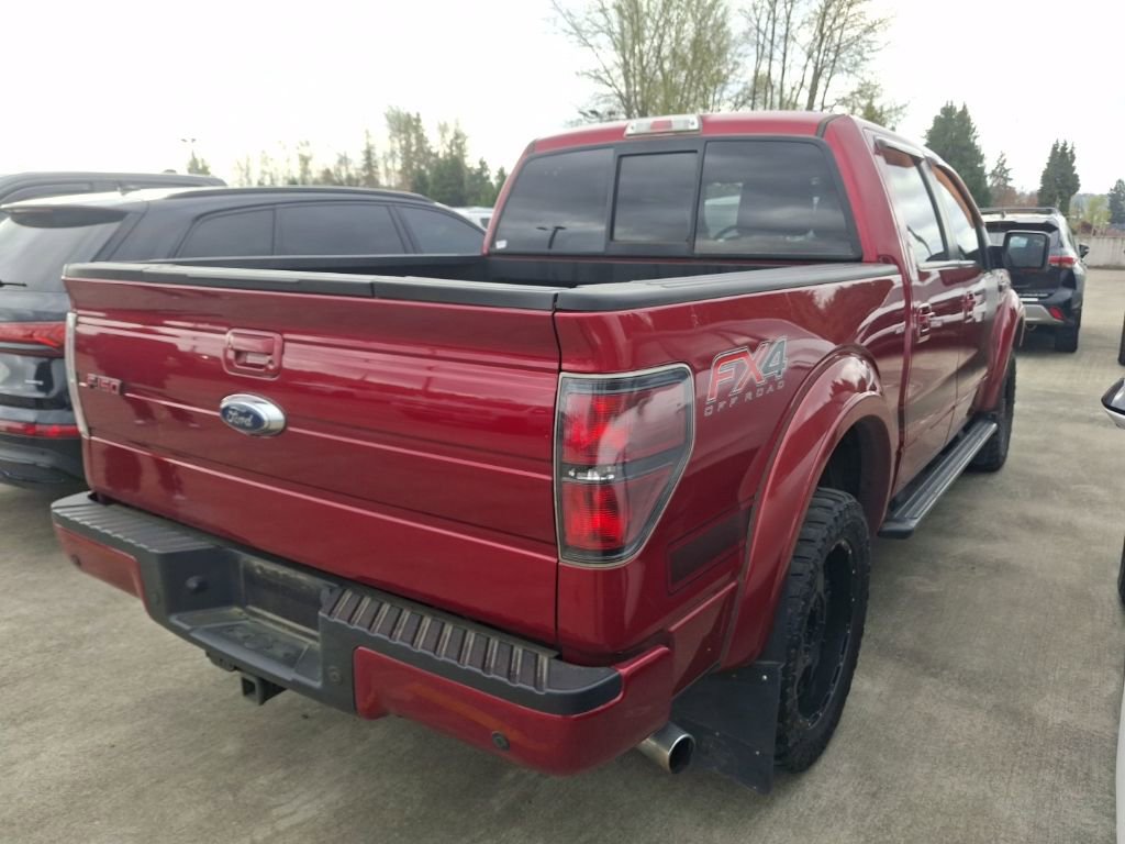 2013 Ford F150 FX4