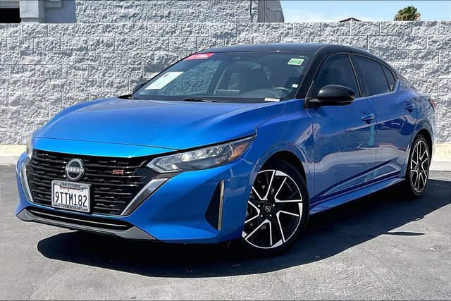 Certified 2025 Nissan Sentra SR w/ SR Premium Package