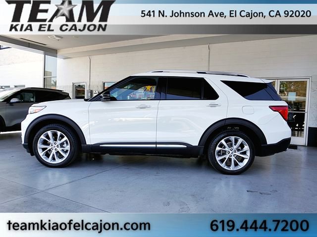 2021 Ford Explorer Platinum
