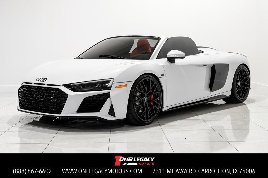 Used 2020 Audi R8 V10 w/ 20" Wheel Package