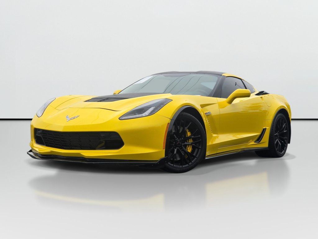 Used 2016 Chevrolet Corvette Z06 w/ 3LZ Preferred Equipment Group