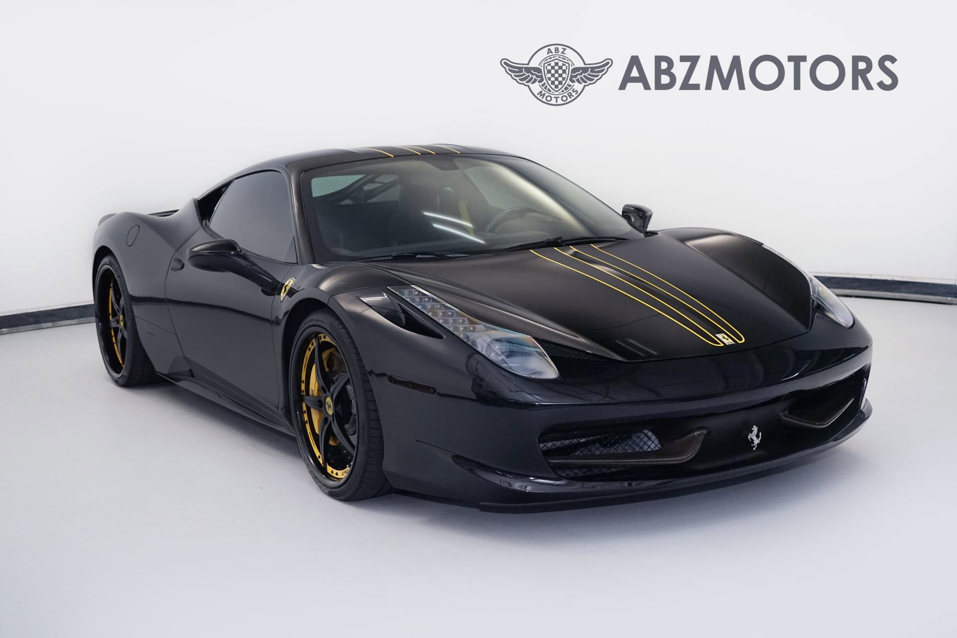 Used 2010 Ferrari 458 Italia Coupe