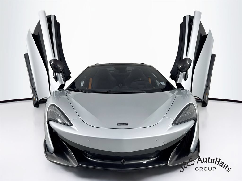 Used 2020 McLaren 600LT Spider 2