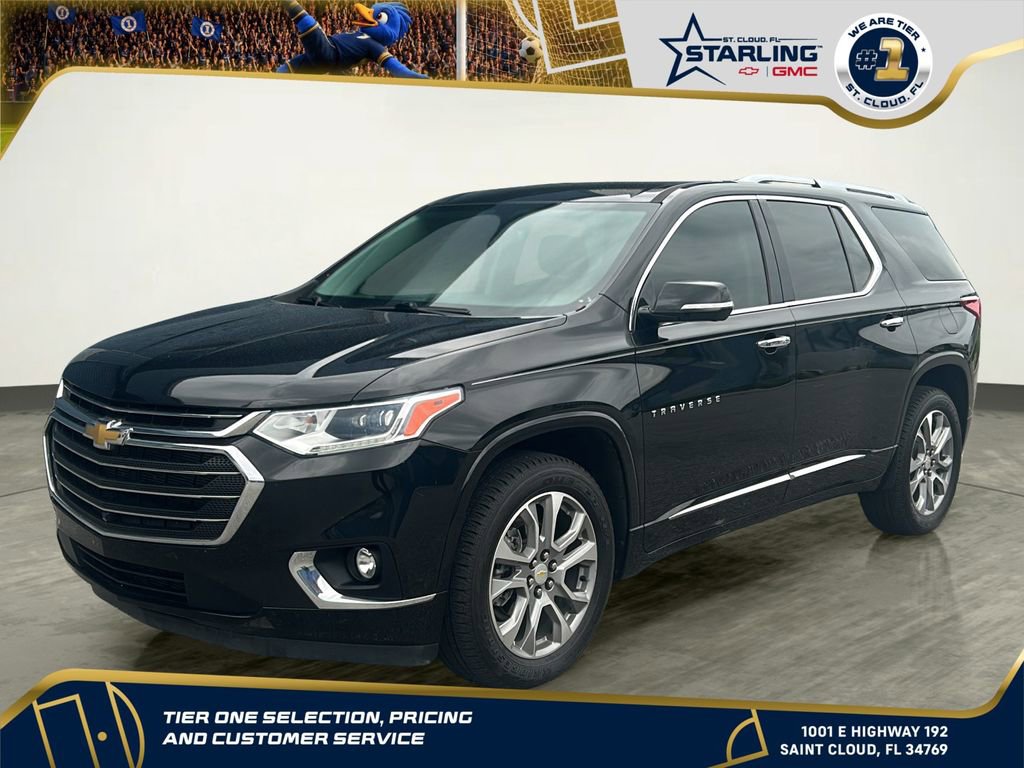 Certified 2021 Chevrolet Traverse Premier