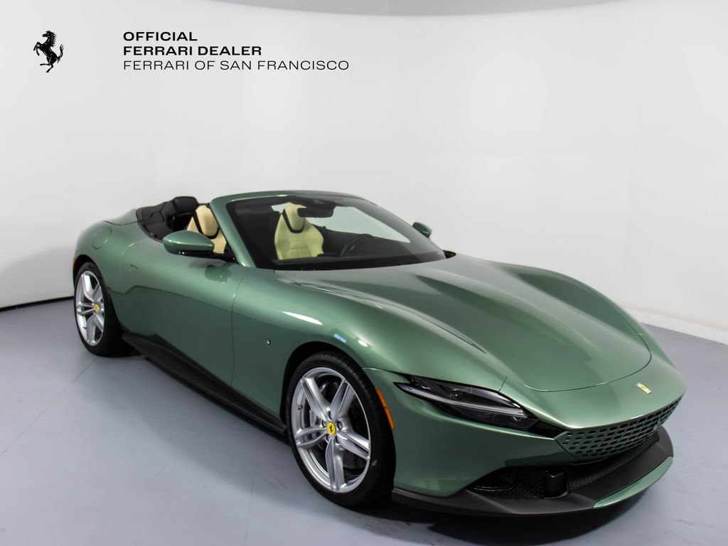Certified 2024 Ferrari Roma Spider